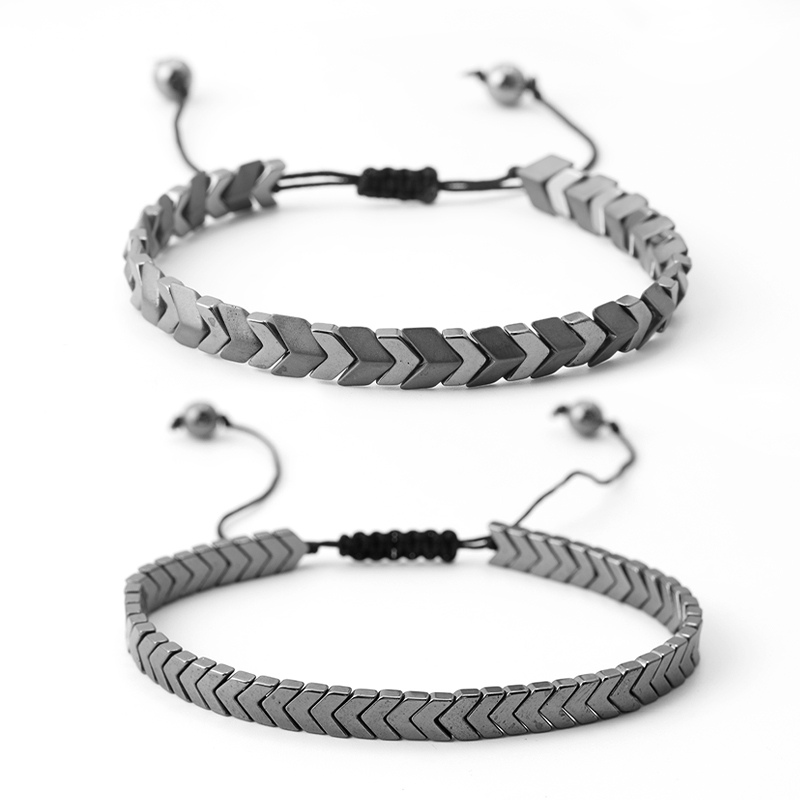 Moda hematita pulseira energia - Coordinates Bracelet avaliação e preço