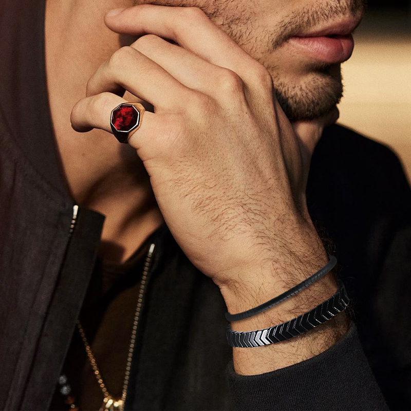 Moda hematita pulseira energia - Coordinates Bracelet avaliação e preço