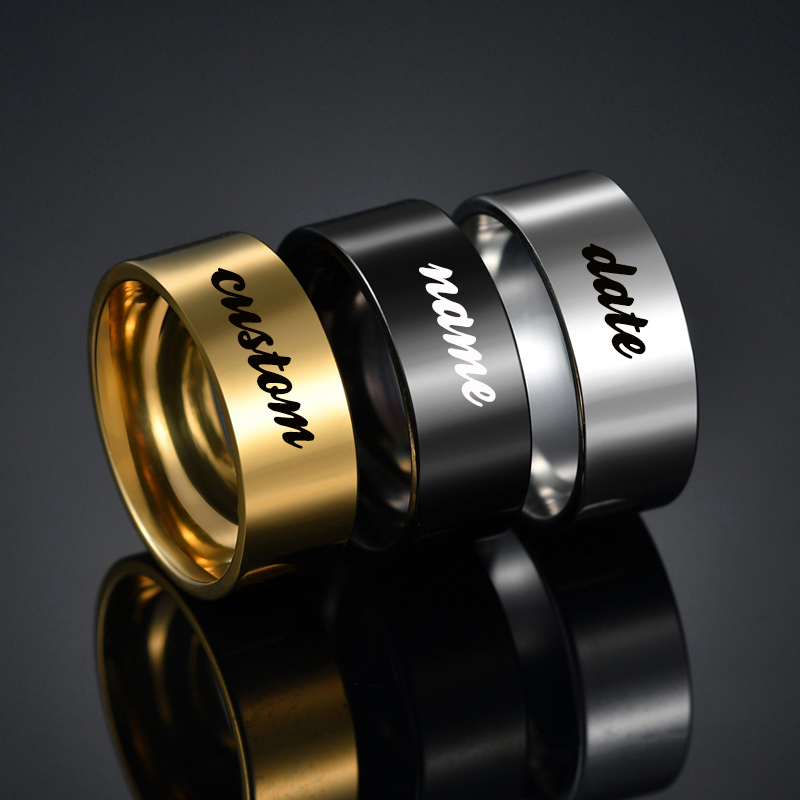 Atoztide 4/6/8mm personalizado - Initial Ring Custom avaliação e preço