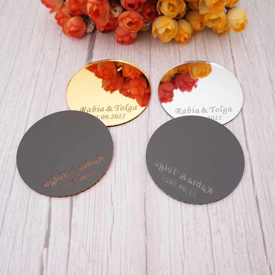 12pçs lembranças de casamento  - Personalised Candle Label avaliação e preço