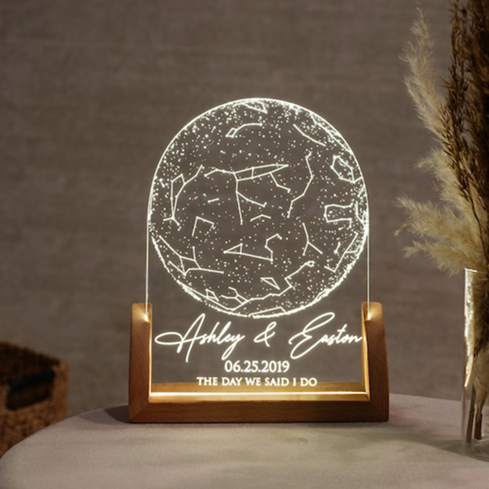Mapa de estrela personalizado  - Custom Star Map avaliação e preço