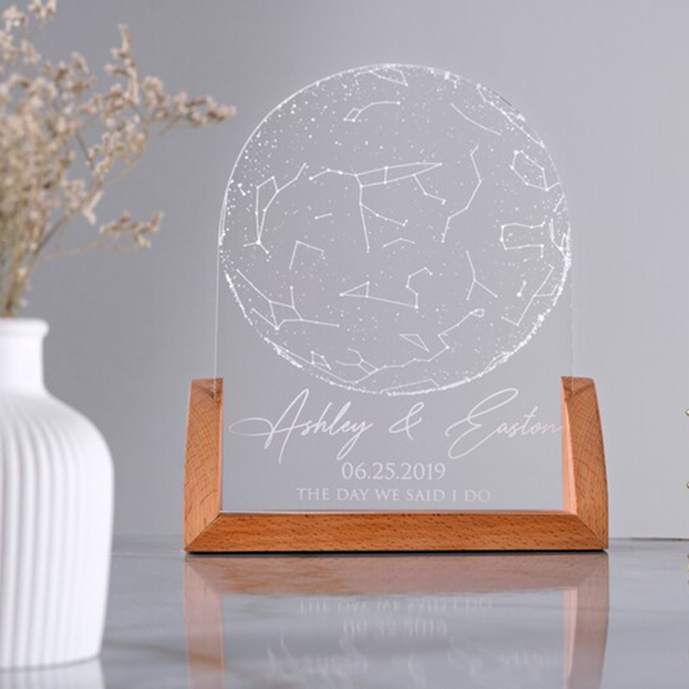 Mapa de estrela personalizado  - Custom Star Map avaliação e preço