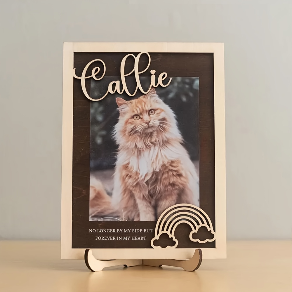 Porta-Retrato de Madeira Perso - Engraved Wood Frame avaliação e preço