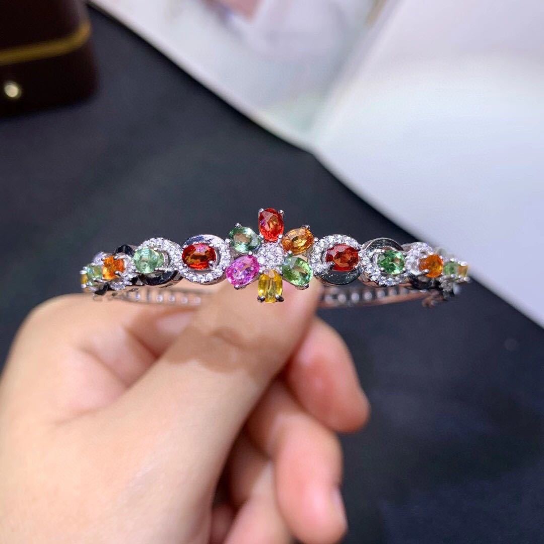 Foydjew novo luxo arco-íris do - Coordinates Bracelet avaliação e preço