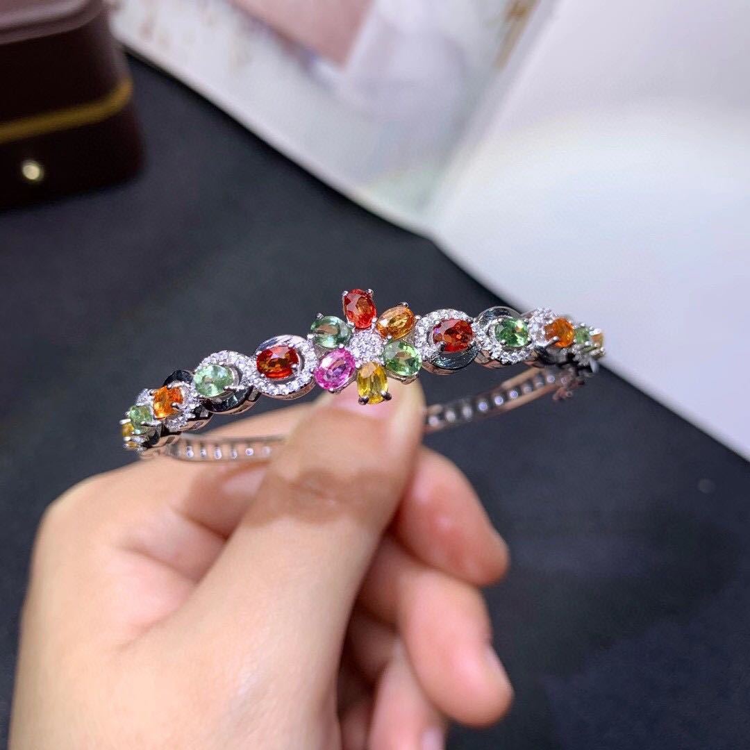 Foydjew novo luxo arco-íris do - Coordinates Bracelet avaliação e preço