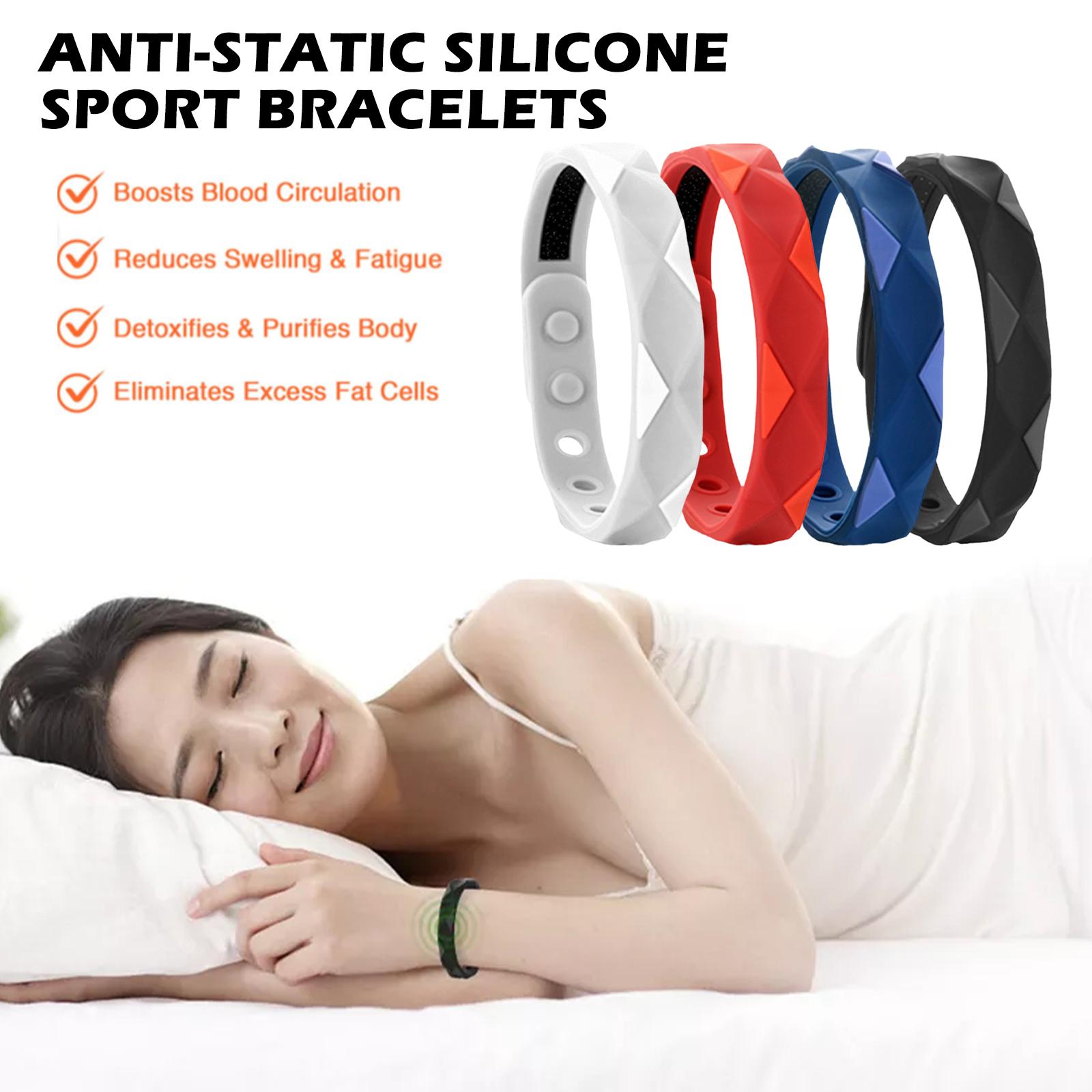 Pulseira esportiva antiestátic - Coordinates Bracelet avaliação e preço