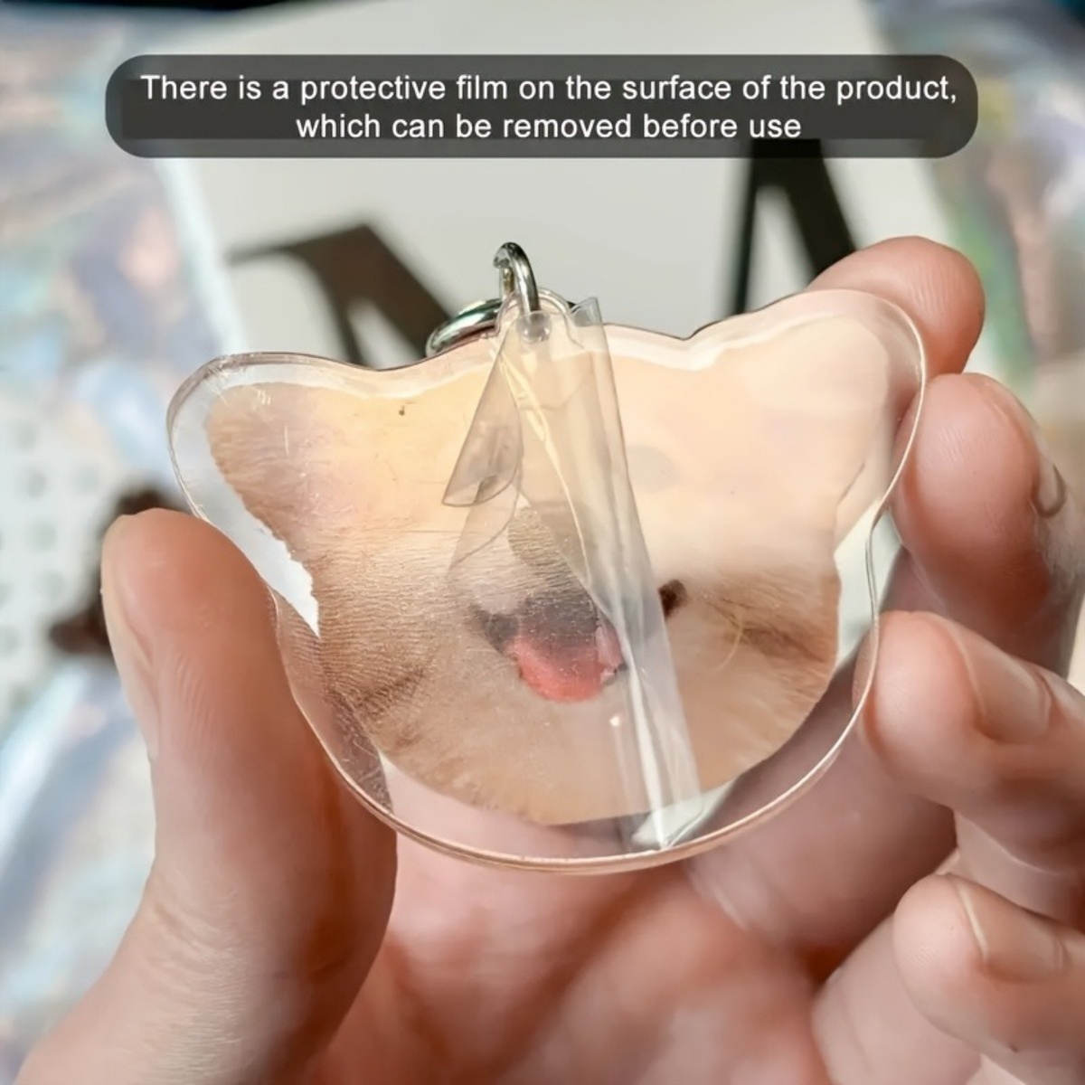 Chaveiro Personalizado com Fot - Pet Portrait Custom avaliação e preço