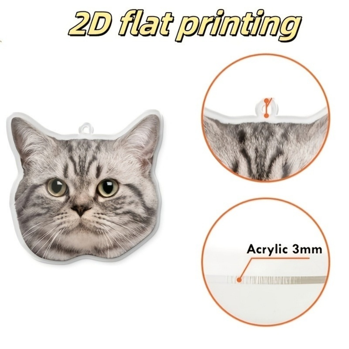 Chaveiro Personalizado com Fot - Pet Portrait Custom avaliação e preço