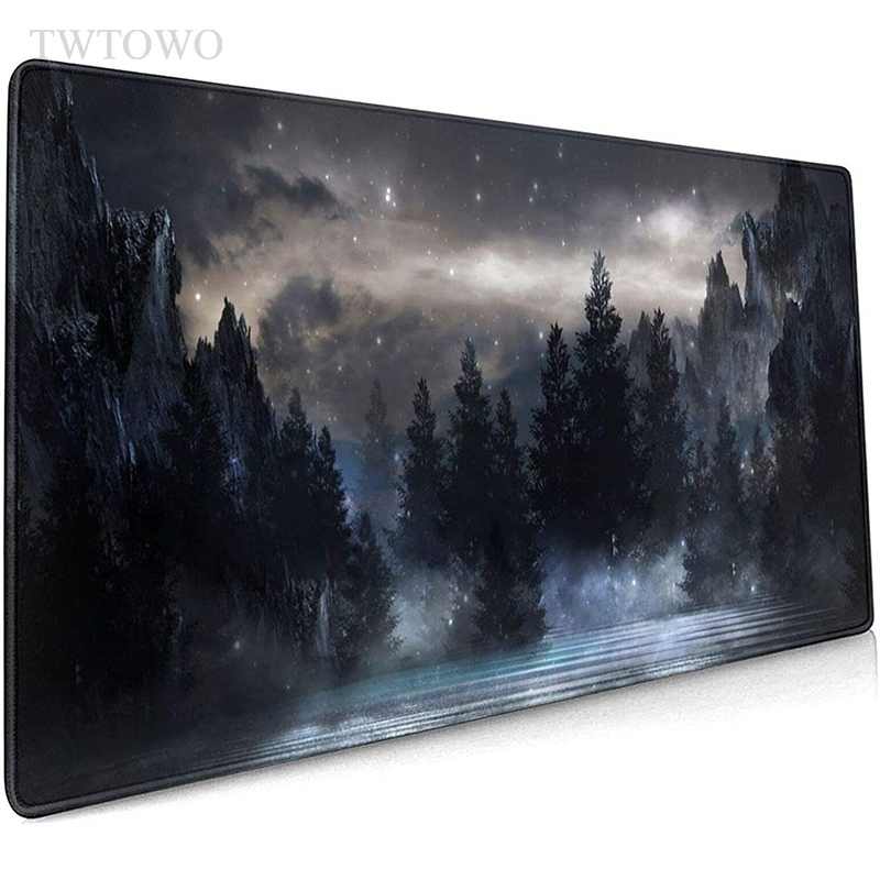 Mouse Pad Gamer XL Preto com E - Custom Night Sky avaliação e preço