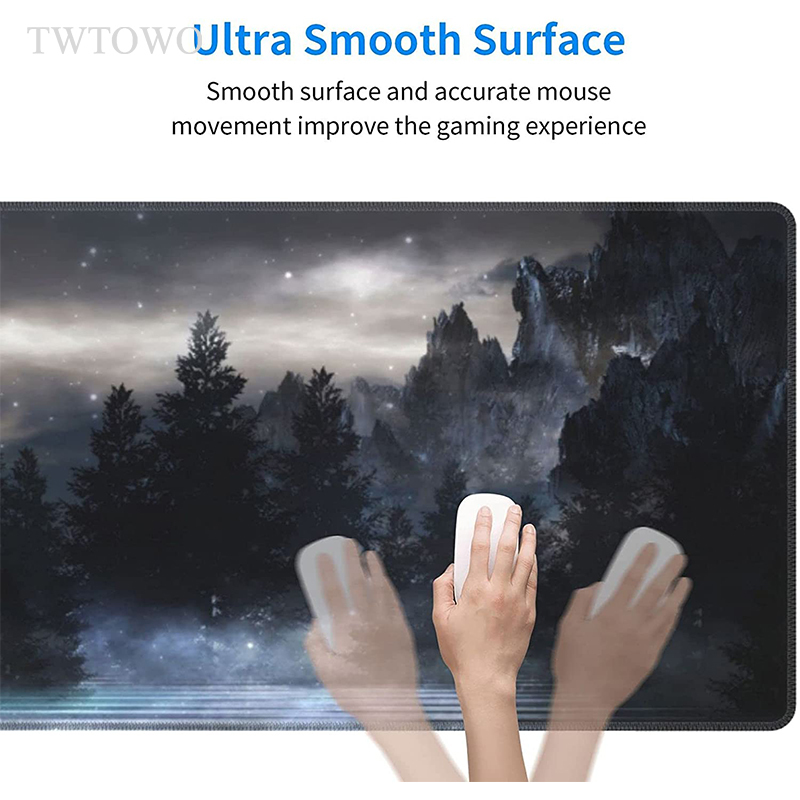 Mouse Pad Gamer XL Preto com E - Custom Night Sky avaliação e preço