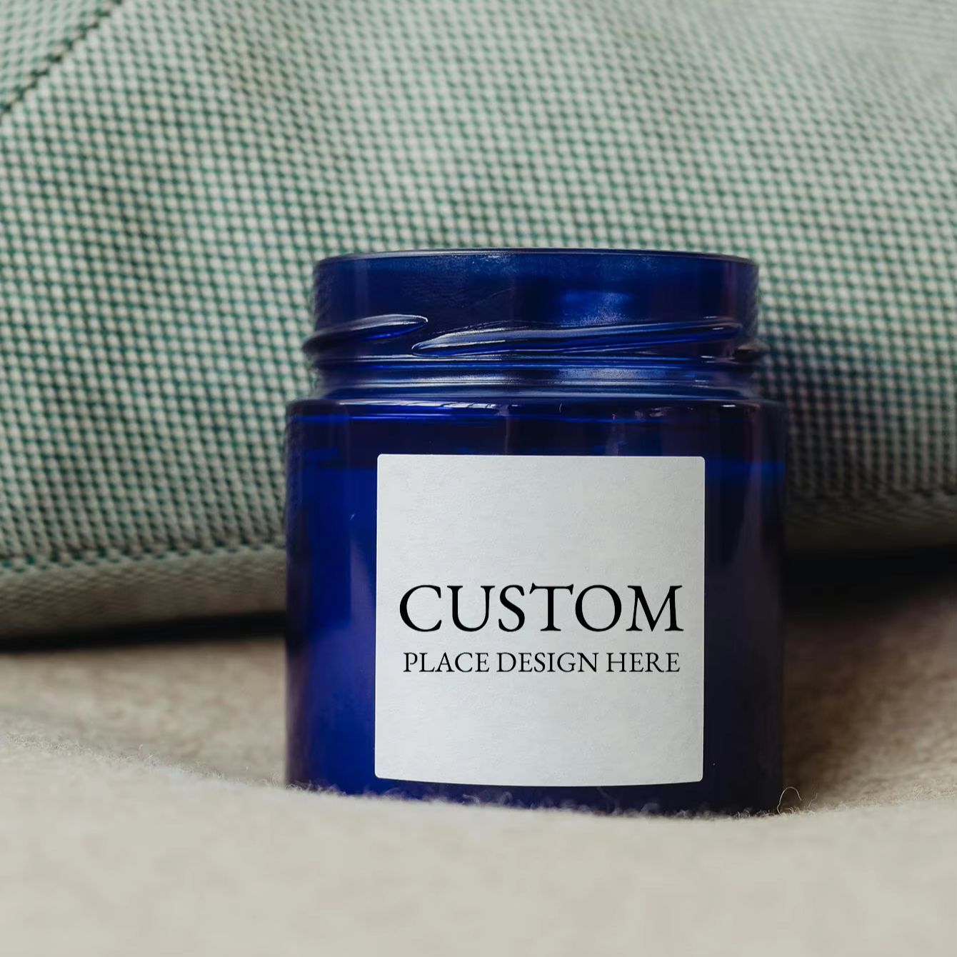 1-100PCS Adesivos Personalizad - Personalised Candle Label avaliação e preço