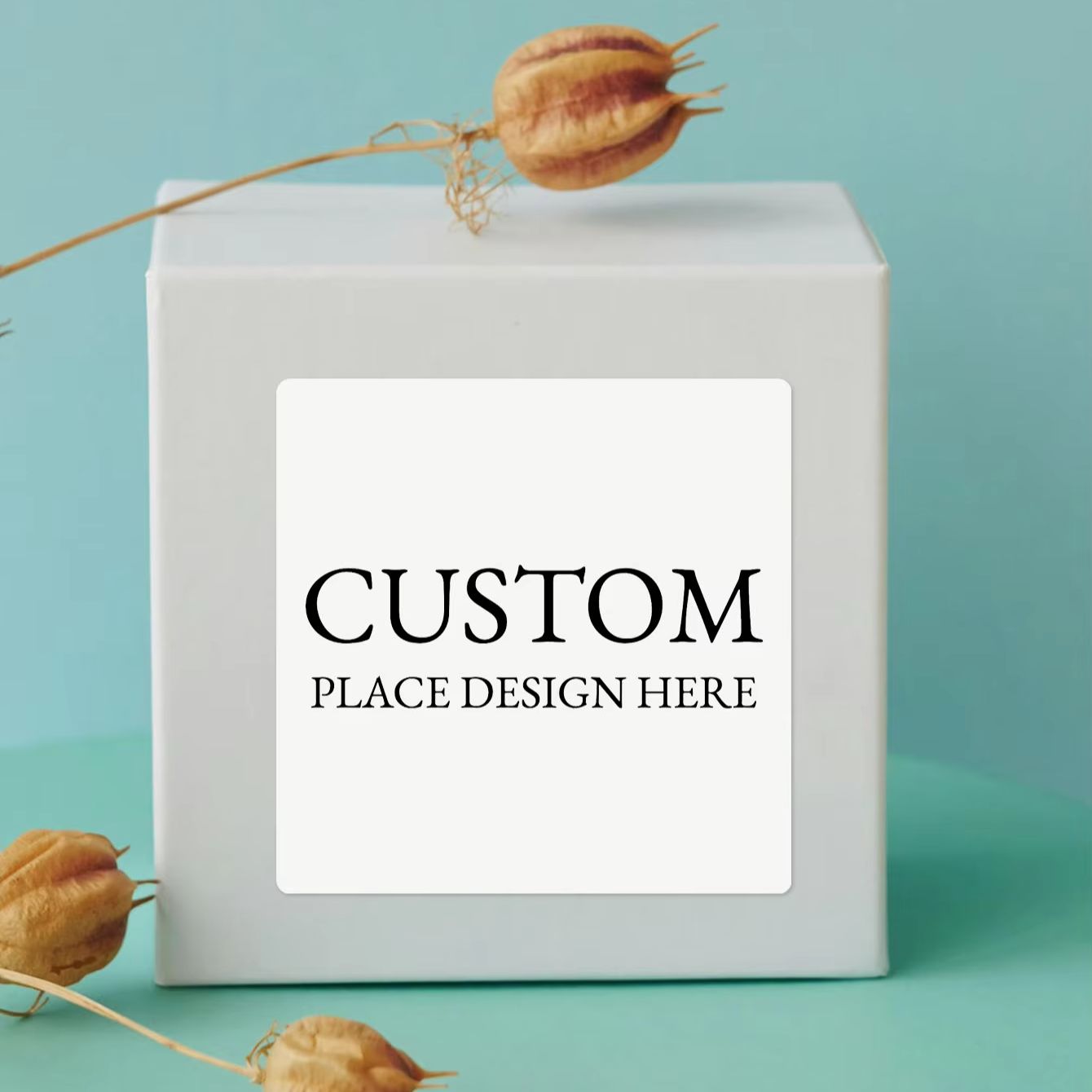 1-100PCS Adesivos Personalizad - Personalised Candle Label avaliação e preço