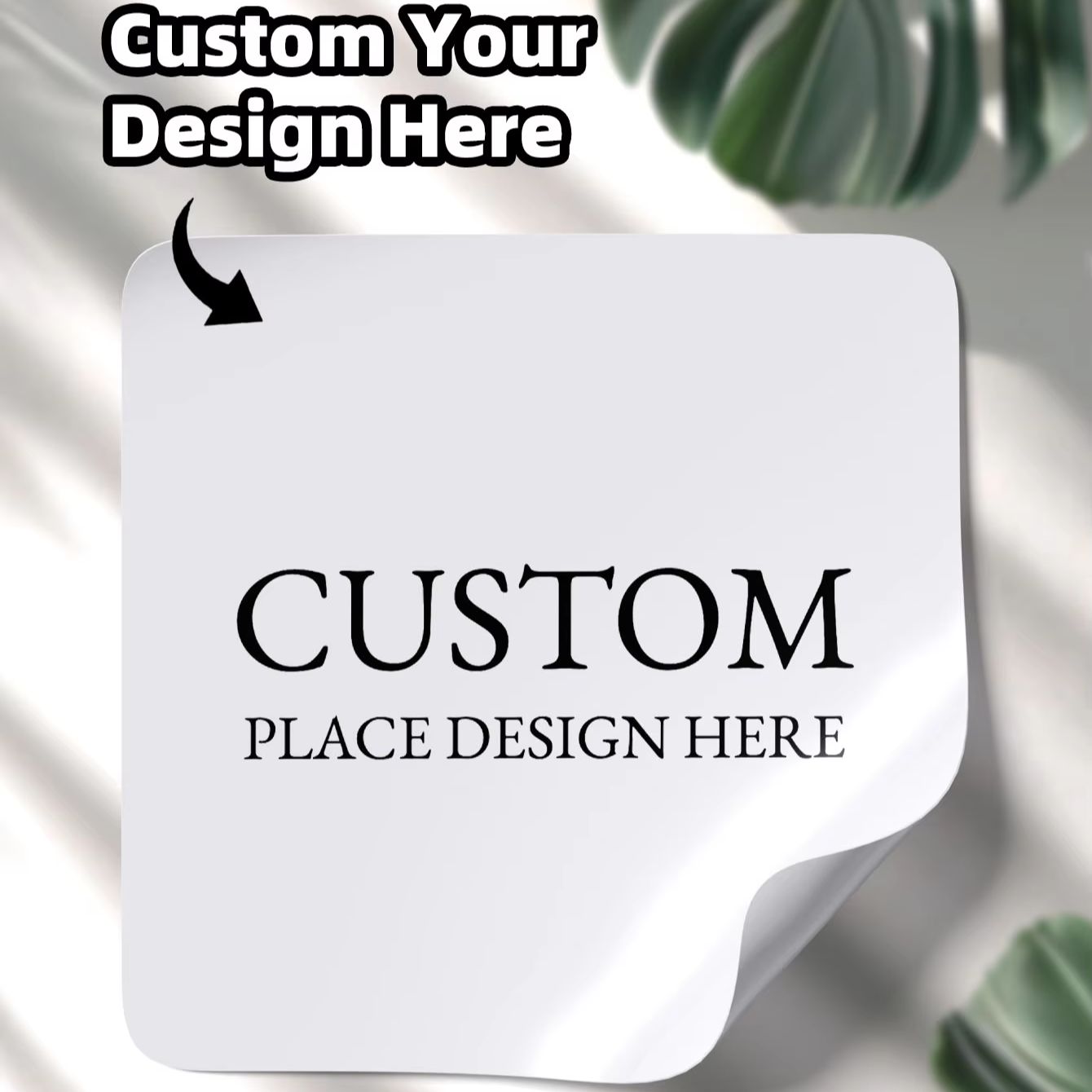 1-100PCS Adesivos Personalizad - Personalised Candle Label avaliação e preço