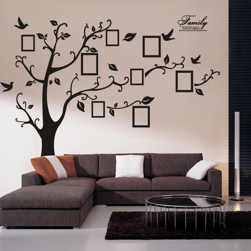 Adesivos de Parede em PVC Gran - Family Tree Print avaliação e preço