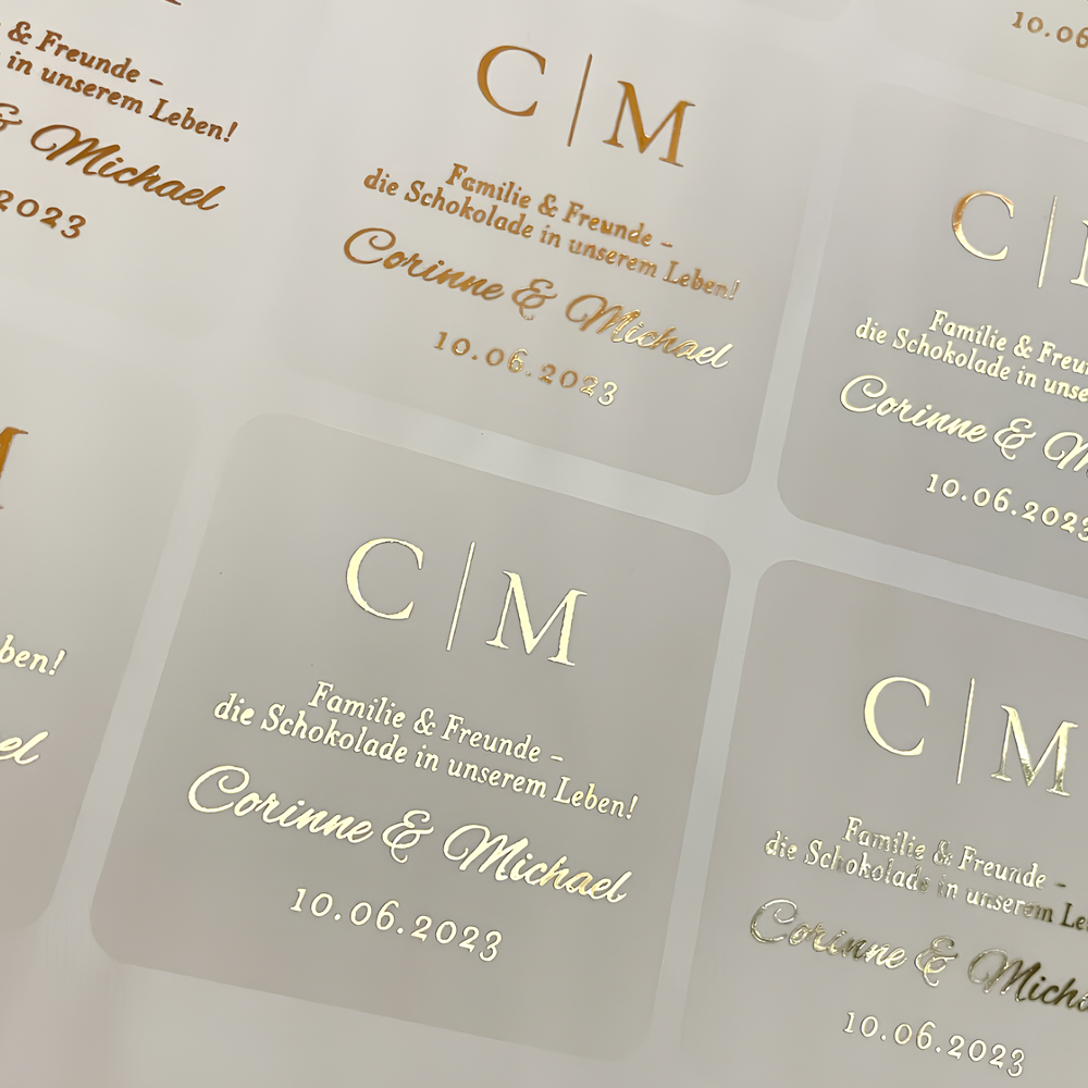 100 folhas de adesivos persona - Personalised Candle Label avaliação e preço