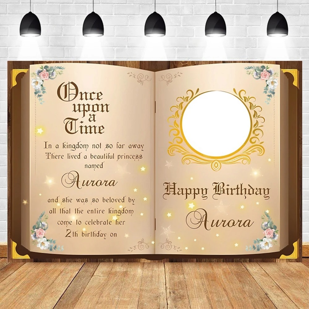 Livro de conto de fadas aniver - Custom Photo Book avaliação e preço