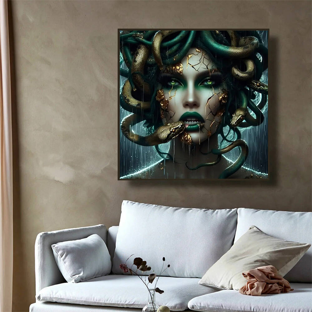 Pintura em Diamante Sem Moldur - Photo Mosaic Print avaliação e preço
