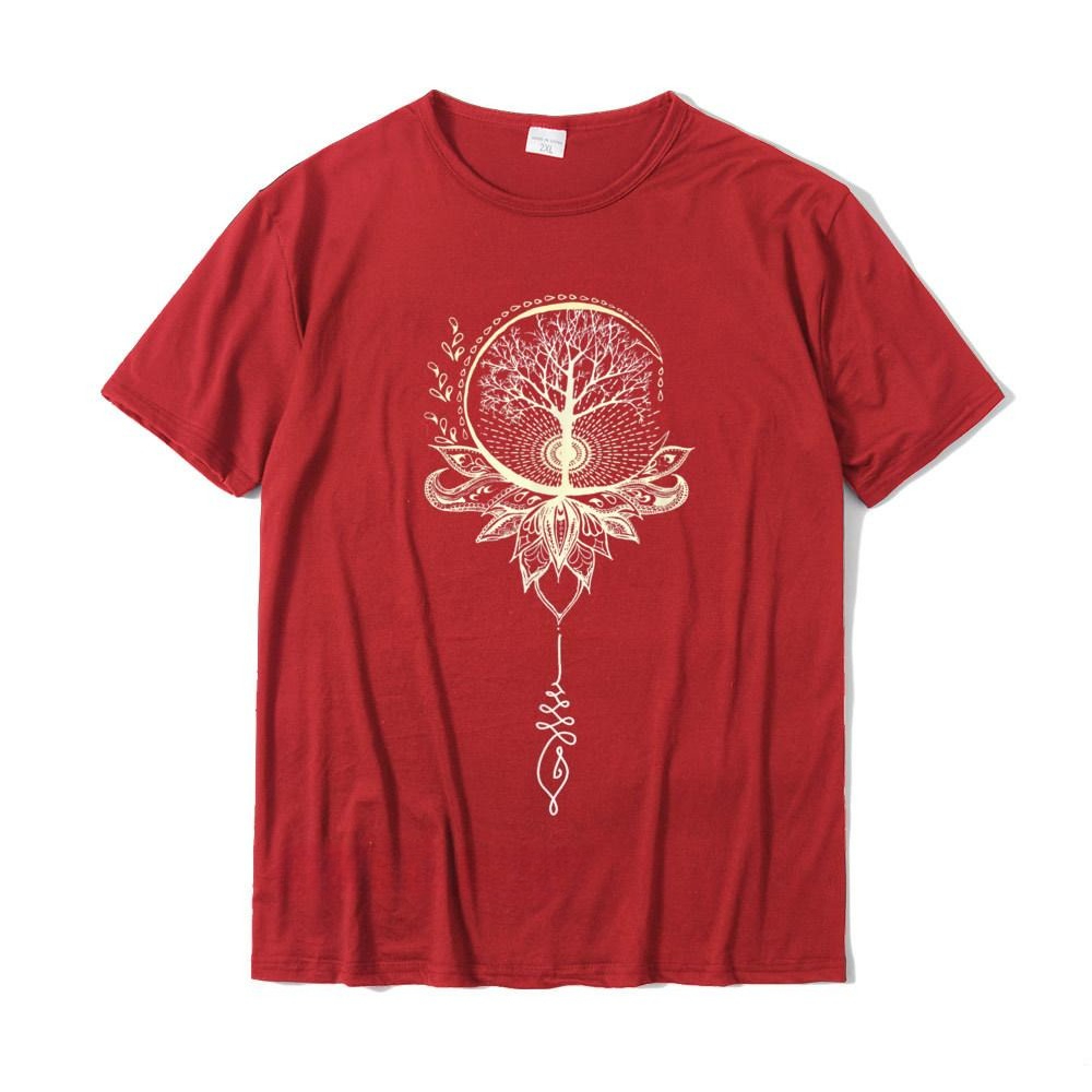 Melhor venda moda nova mandala - Family Tree Print avaliação e preço
