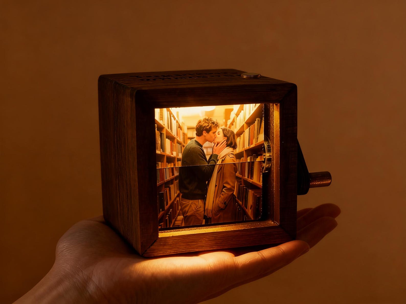 Caixa de animação de foto pers - Custom Photo Book avaliação e preço