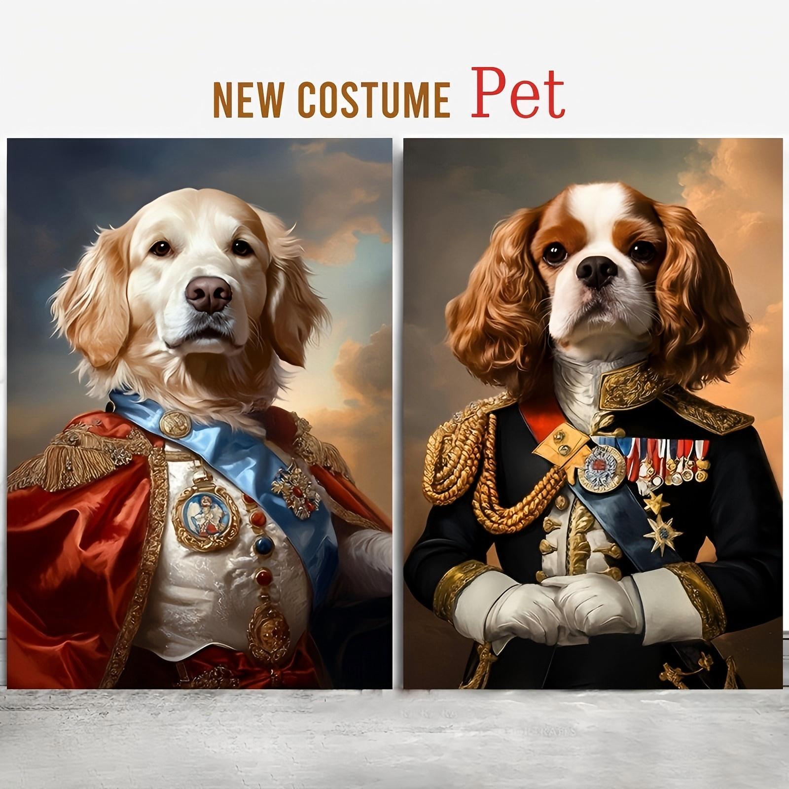 1 Placa de Metal 2D Personaliz - Pet Portrait Custom avaliação e preço