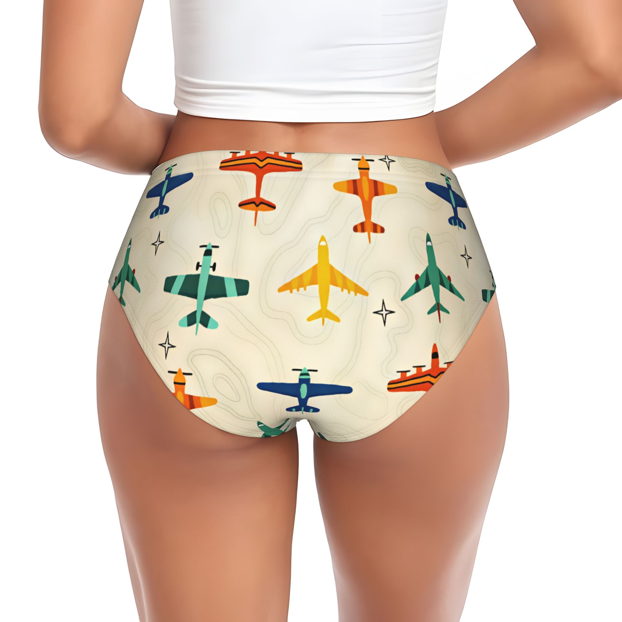 Calcinhas Femininas Personaliz - Custom Star Map avaliação e preço