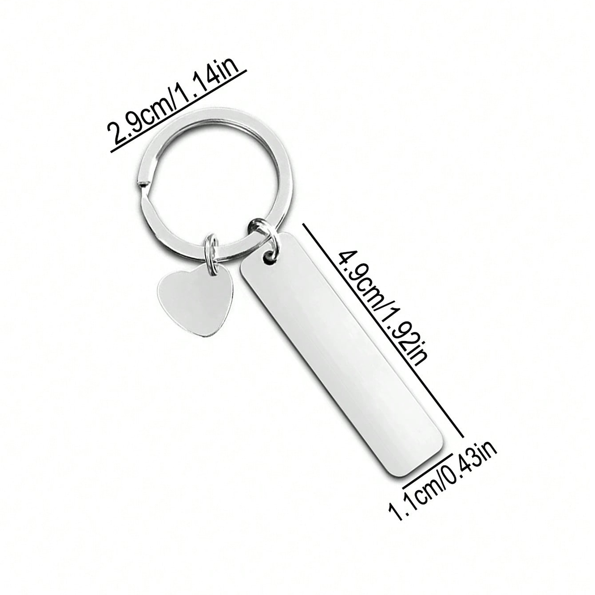 Chaveiro Personalizado com Nom - Initial Ring Custom avaliação e preço