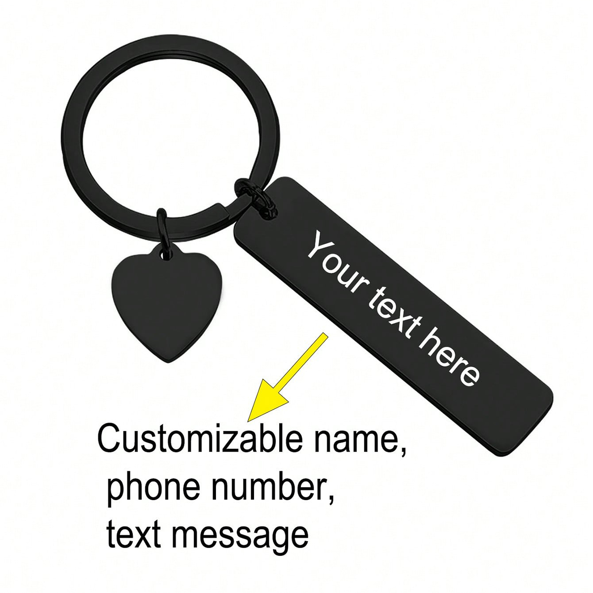 Chaveiro Personalizado com Nom - Initial Ring Custom avaliação e preço