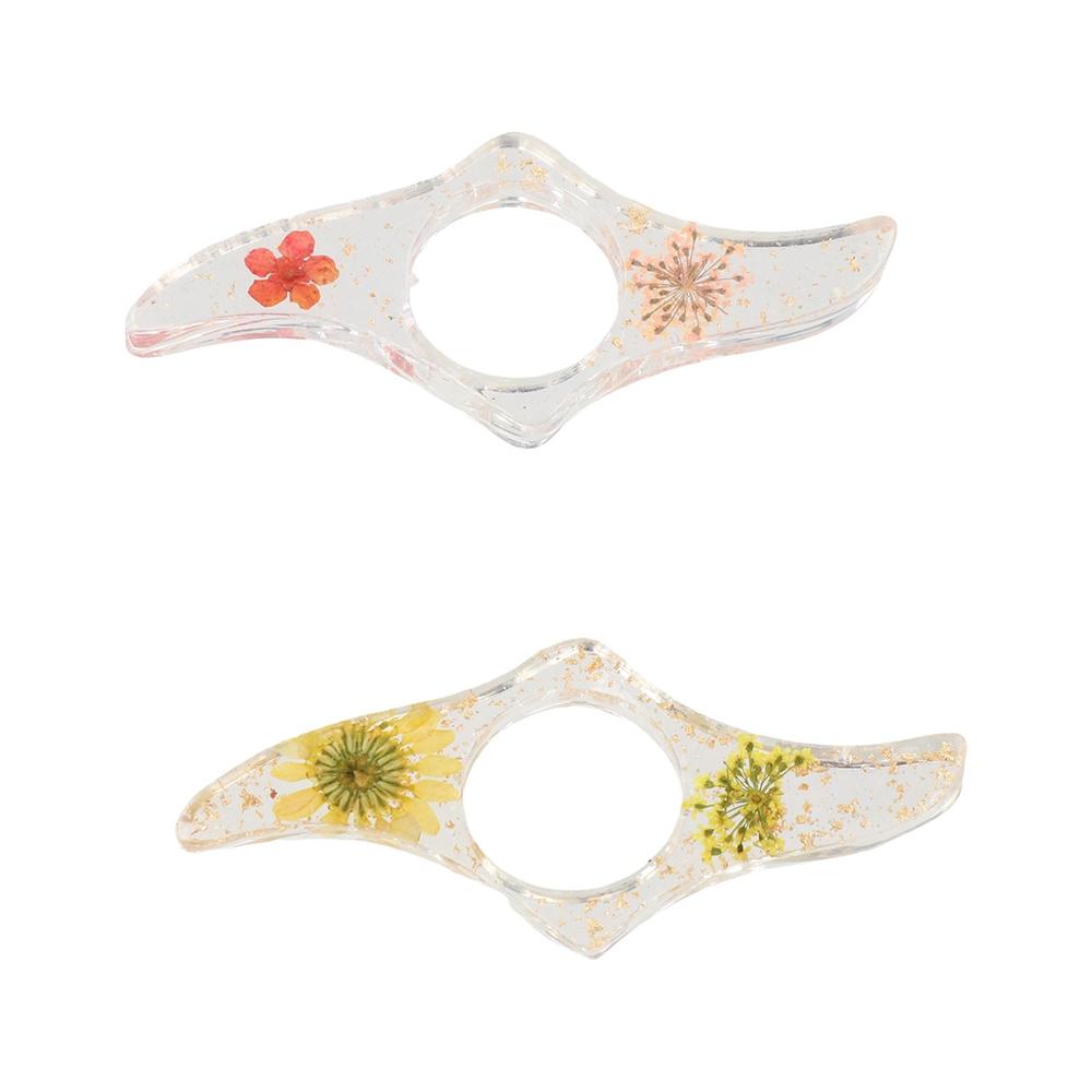 Suporte De Livro De Polegar Ac - Dried Flower Bookmark avaliação e preço