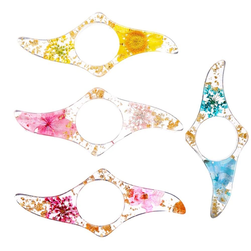 Suporte De Livro De Polegar Ac - Dried Flower Bookmark avaliação e preço