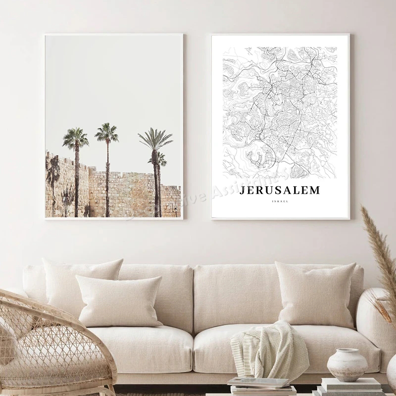 Estilo nórdico Canvas Painting - Custom Star Map avaliação e preço
