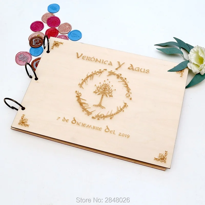 Livro de visitas de casamento  - Custom Photo Book avaliação e preço