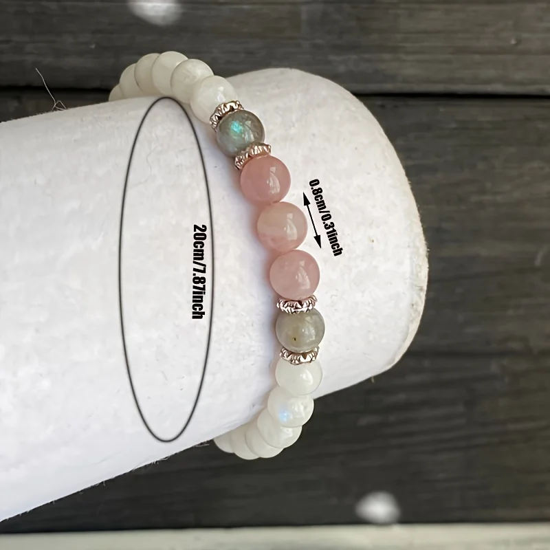 Nova pulseira de pedra da lua, - Coordinates Bracelet avaliação e preço