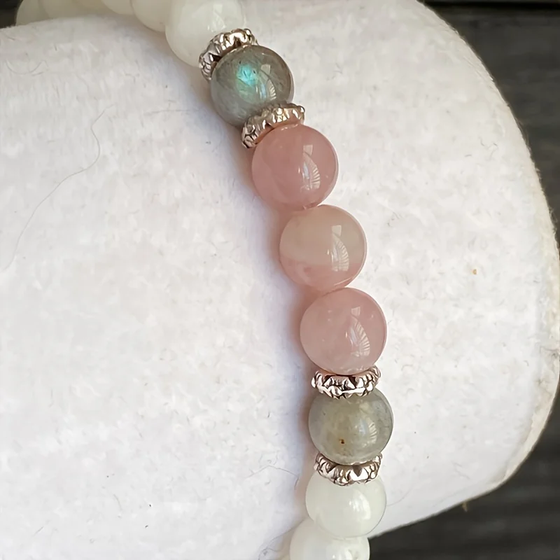 Nova pulseira de pedra da lua, - Coordinates Bracelet avaliação e preço
