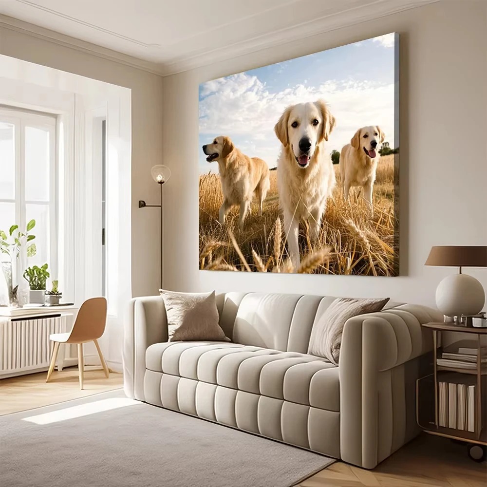 Impressão de Canvas Personaliz - Pet Portrait Custom avaliação e preço