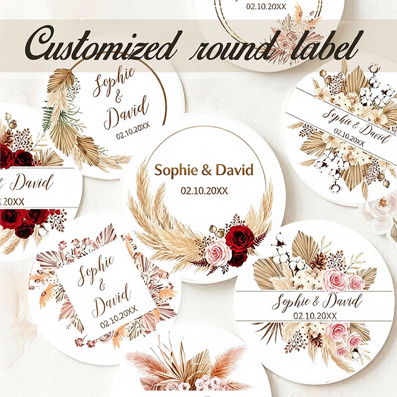 Adesivos Personalizados Boho p - Personalized Name Box avaliação e preço