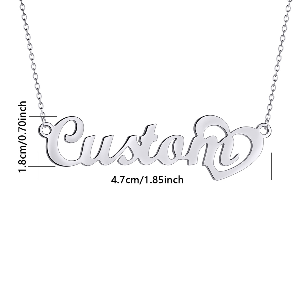 Colar Nome Personalizado para  - Name Necklace Custom avaliação e preço
