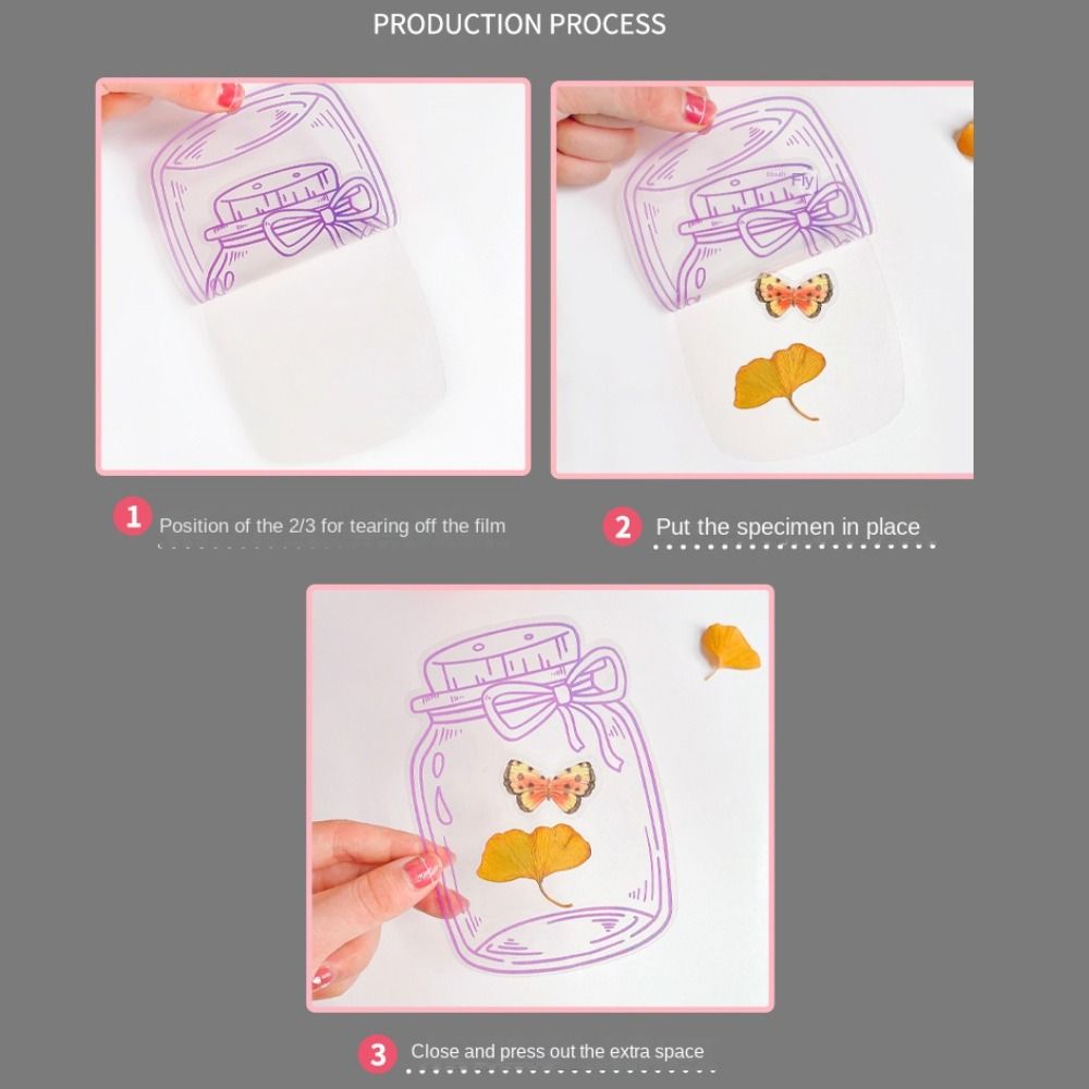 Materiais DIY: Marcadores de L - Dried Flower Bookmark avaliação e preço