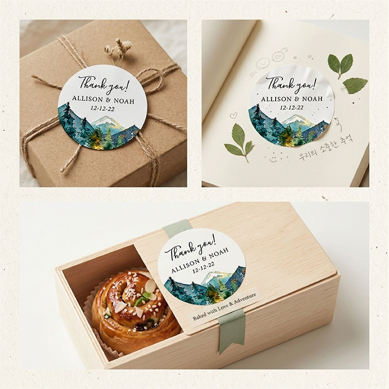 Adesivos Redondos Personalizad - Personalized Name Box avaliação e preço