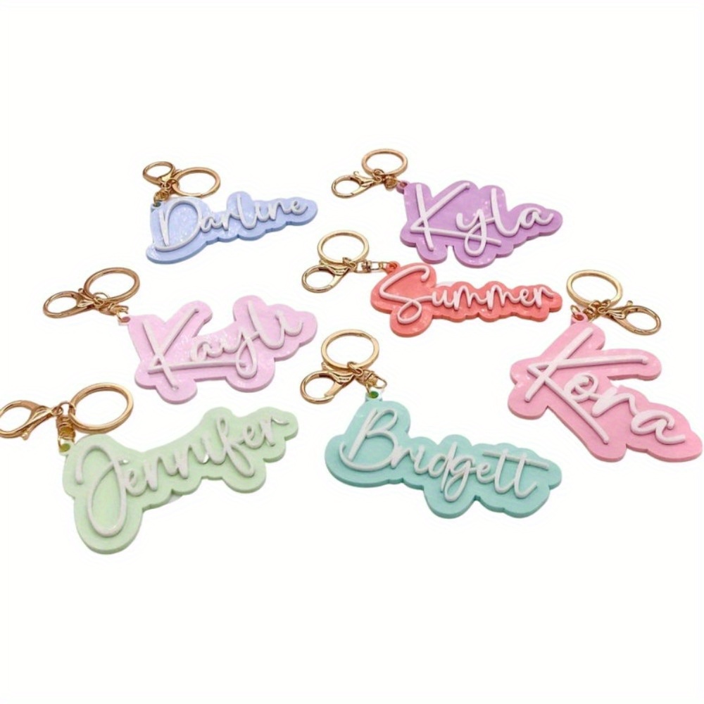Chaveiro Personalizado com Nom - Initial Ring Custom avaliação e preço