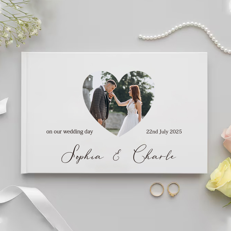 Livro de visitas personalizado - Custom Photo Book avaliação e preço