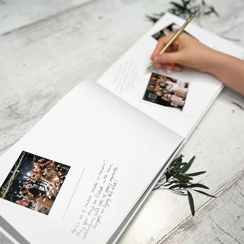Livro de visitas personalizado - Custom Photo Book avaliação e preço