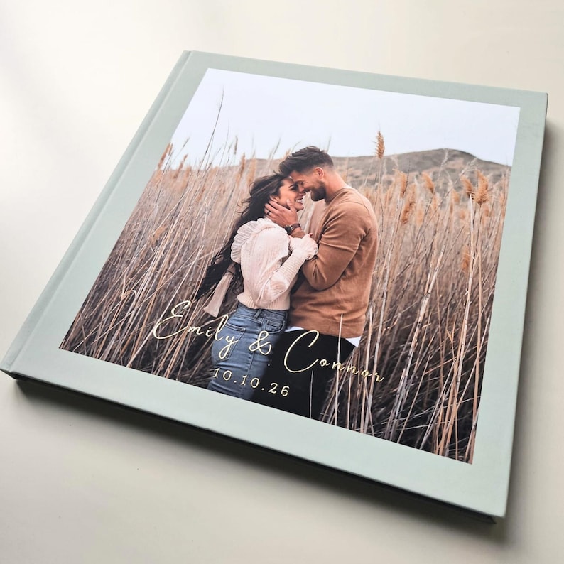 Livro de Visitas Personalizado - Custom Photo Book avaliação e preço