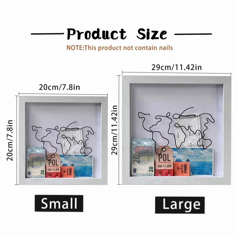 Prateleira de armazenamento de - Engraved Wood Frame avaliação e preço