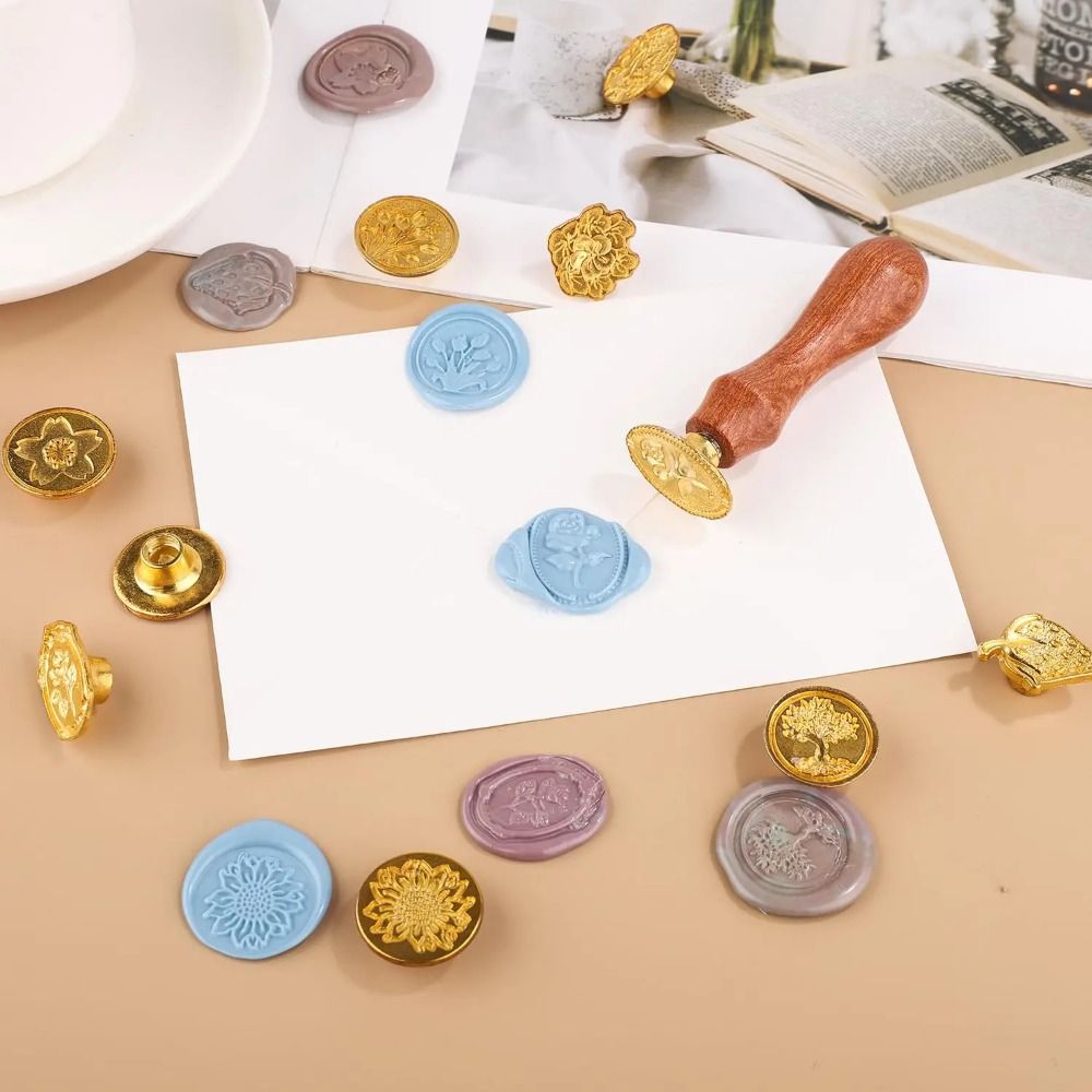 Kit de selo de cera selo de ce - Wax Seal Letter Kit avaliação e preço