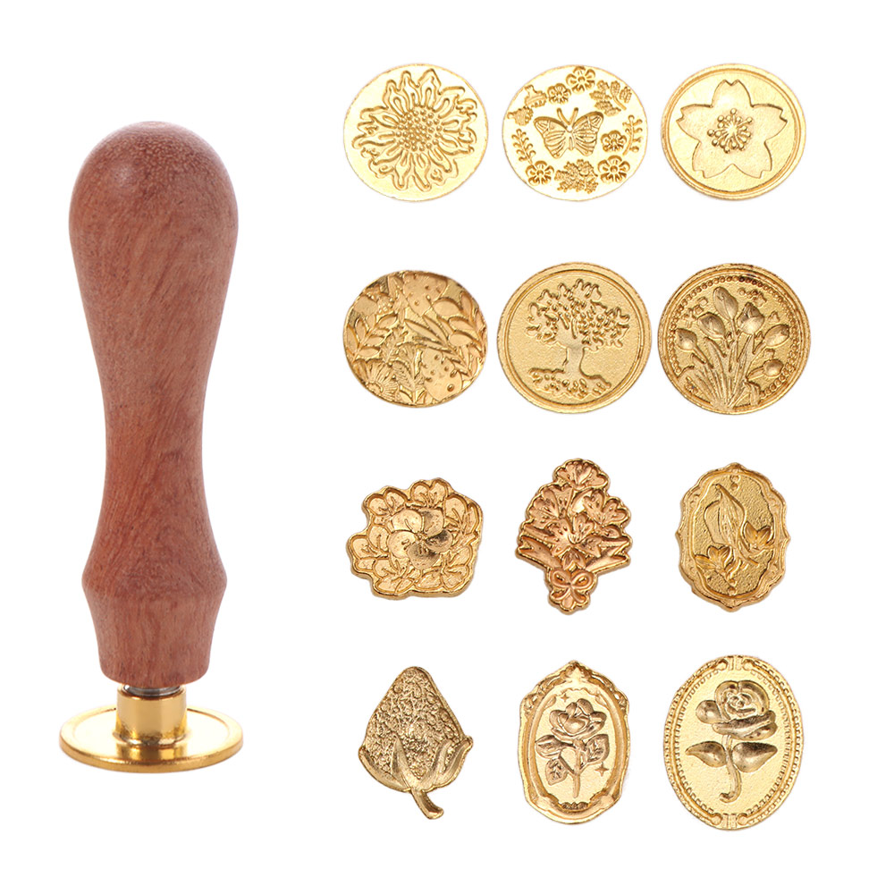 Kit de selo de cera selo de ce - Wax Seal Letter Kit avaliação e preço