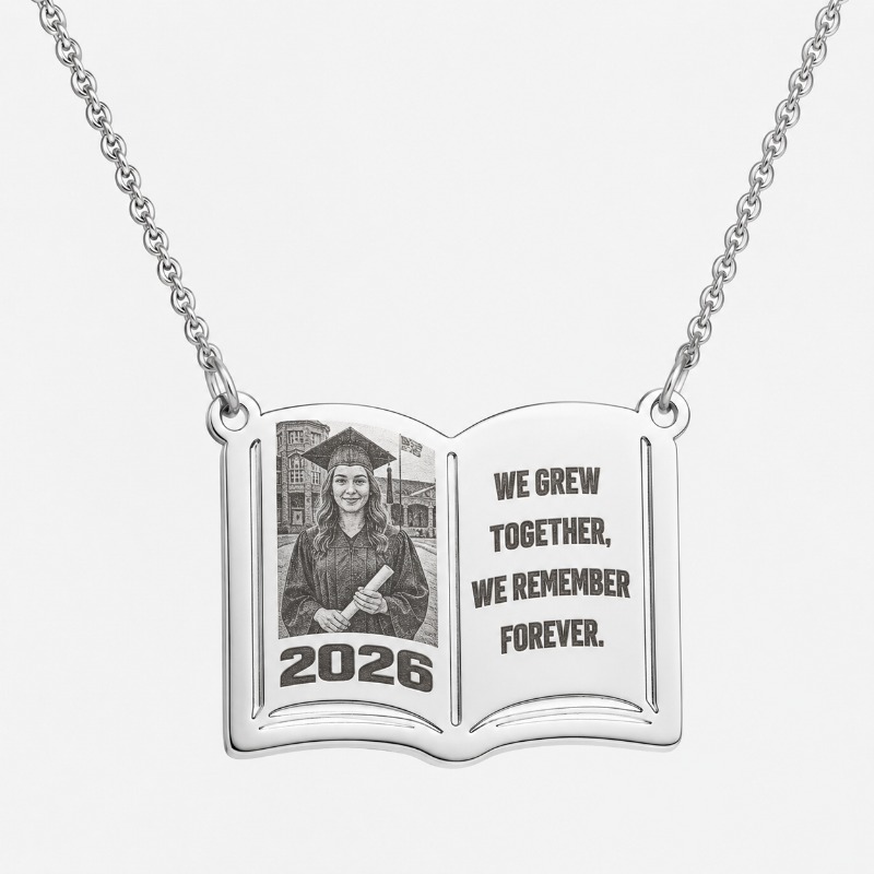 Colar Personalizado com Foto e - Custom Photo Book avaliação e preço