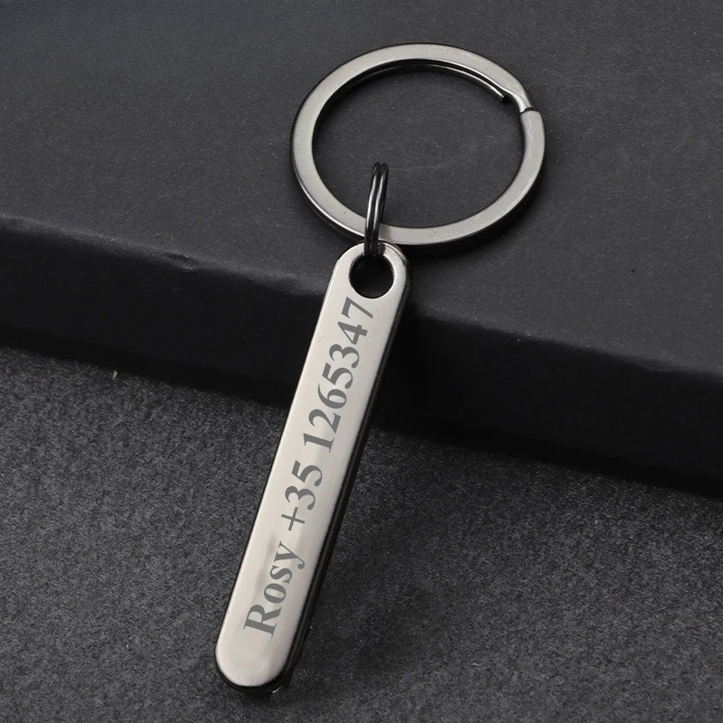 Chaveiro personalizado com gra - Initial Ring Custom avaliação e preço