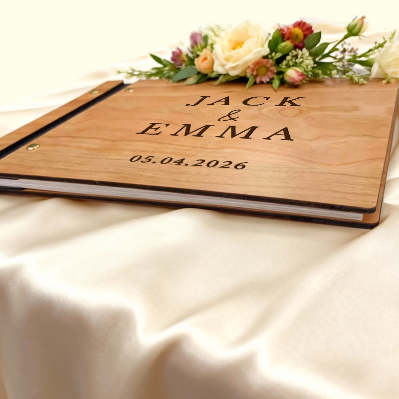 Livro de visitas de casamento  - Custom Photo Book avaliação e preço