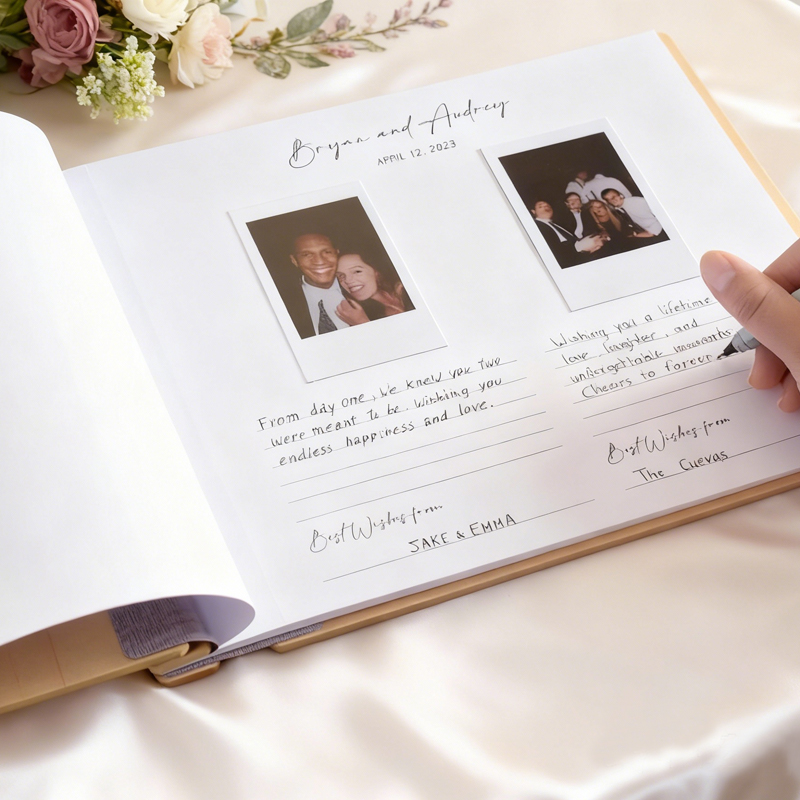 Livro de visitas de casamento  - Custom Photo Book avaliação e preço