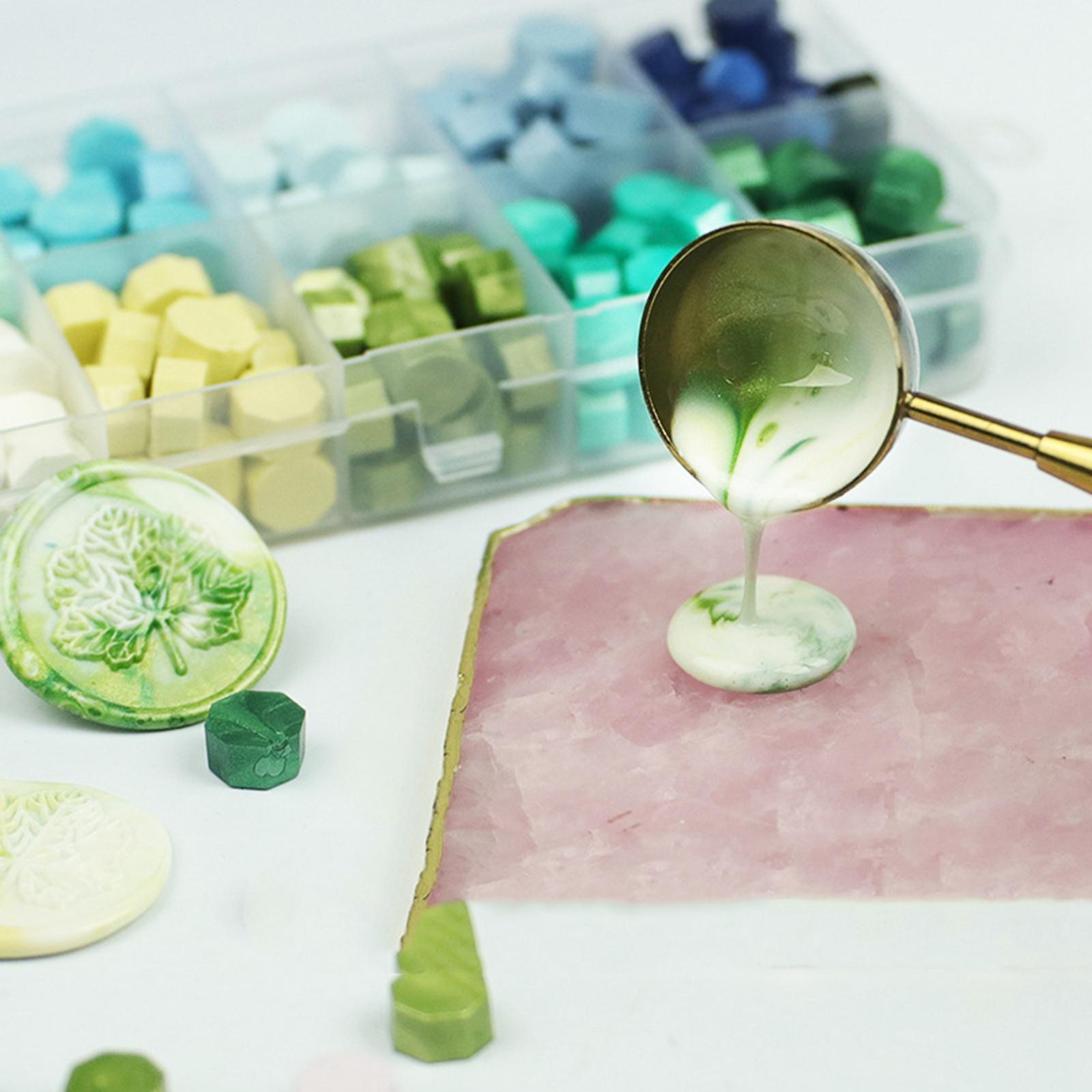 Conjunto de Selos de Cera com  - Wax Seal Letter Kit avaliação e preço